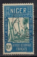 NIGER          N°  YVERT  :   33   ( 8 )  OBLITERE       ( Ob   6/ 52  ) - Usati