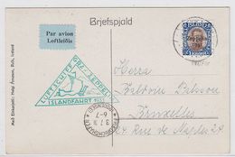 Zeppelin Islandfahrt 1931 - Covers & Documents