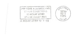 Département Du Calvados - Le Molay Littry - Flamme Secap SPECIMEN - EMA (Empreintes Machines à Affranchir)