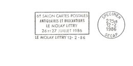 Département Du Calvados - Le Molay Littry - Flamme Secap SPECIMEN - EMA (Empreintes Machines à Affranchir)