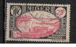 NIGER          N°  YVERT  :   36   ( 1 )          OBLITERE       ( Ob   6/ 52  ) - Used Stamps