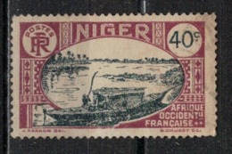 NIGER          N°  YVERT  :   39        OBLITERE       ( Ob   6/ 52  ) - Used Stamps