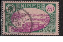 NIGER          N°  YVERT  :   43  ( 7 )     OBLITERE       ( Ob   6/ 52  ) - Used Stamps