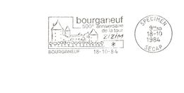 Département De La Creuse - Bourganeuf - Flamme Secap SPECIMEN - EMA (Printer Machine)