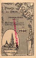 87 - LE DORAT - RARE PROGRAMME OSTENSIONS 1960- SAINT ISRAEL- SAINT THEOBALD - - Limousin