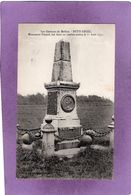 90 Les Environs De Belfort PETIT CROIX  Monument Pégoud Tué Dans Un Combat Aérien Le 31 Aout 1915 - Other Municipalities