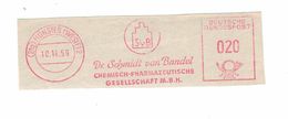 Briefausschnitt AFS - 21a Münster Westfalen - Dr. Schmidt Von Bandel Chem.-pharm.Gesellschaft SvB - Pharmacy