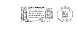 Département Du Gard - St Ambroix - Flamme Secap SPECIMEN - EMA (Empreintes Machines à Affranchir)