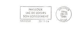 Département De La Haute Garonne - Nailloux - Flamme Secap SPECIMEN - EMA (Print Machine)
