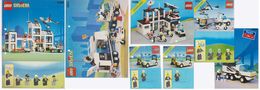 Lot 6 Catalogues Lego  Police - Kataloge