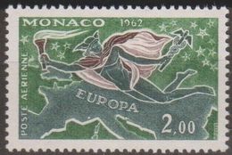 Monaco Aerea 1962 UnN°79 1v MNH/** Vedere Scansione - Neufs
