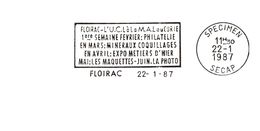 Département De La Gironde - Floirac - Flamme Secap SPECIMEN - EMA (Print Machine)