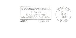 Département De L'Hérault - Agde - Flamme Secap SPECIMEN - EMA (Empreintes Machines à Affranchir)