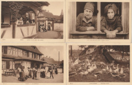 HOERT SCHALCKENDORF ENGWILLER OBERSEEBACH BOUXWILLER... LOT 8 CARTES ALSACE - Bouxwiller