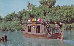 Delcampe - Disneyland Anaheim CA - Mike Fink Keel Boat , The Gullywumper , Frontierland - Disneyland