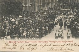 St Josse Ten Noode Souvenir Du XI Congrès Eucharistique Procession St Sacrement 1899 Pionnière - St-Josse-ten-Noode - St-Joost-ten-Node