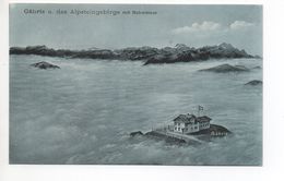 GAIS Gäbris U. Das Alpsteingebirge Mit Nebelmeer Gäbris-Postkarte - Gais