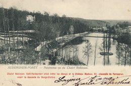 Auderghem Foret Panorama Vu Du Chalet Robinson  Edit Van Den Heuvel Taxe Paris - Oudergem - Auderghem