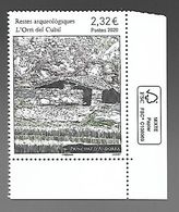 Andorre 2020 - Yv N° 847 ** - Restes Archéologiques L'Orri Del Cubil - Unused Stamps