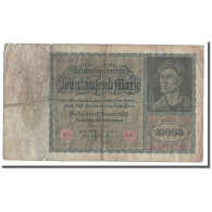 Billet, Allemagne, 10,000 Mark, 1922, 1922-01-19, KM:70, TB+ - 10.000 Mark