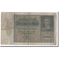 Billet, Allemagne, 10,000 Mark, 1922, 1922-01-19, KM:70, TB+ - 10000 Mark