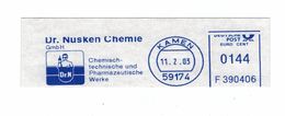 Briefausschnitt AFS - 59174 Kamen 2003 - Dr. Nusken Chemie Technisch-Chemisch-Pharmazeutische Werke - Pharmacy
