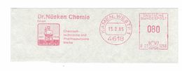 Briefausschnitt AFS - 4618 Kamen 1985 - Dr. Nusken Chemie Technisch-Chemisch-Pharmazeutische Werke - Pharmacy