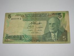 5 Dinars 1973 - Banque Centrale De Tunisie **** EN ACHAT IMMEDIAT **** - Tunisia