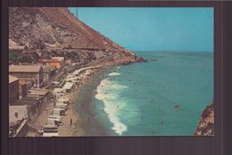 GIBRALTAR CATALAN BAY A SMALL FISHING VILLAGE ON EAST SIDE OF THE ROCK - Gibilterra