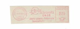 Briefausschnitt AFS - 24b Hohenlockstedt Itzehoe 1961 - Dr, Hesse & Co Chemisch-Pharmazeutische Präparate Futtermittel - Pharmacy