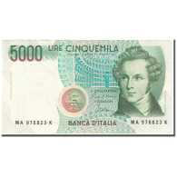 Billet, Italie, 5000 Lire, 1985, 1985-01-04, KM:111a, NEUF - 5.000 Lire