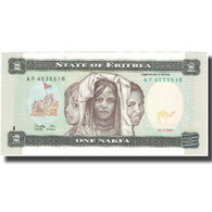 Billet, Eritrea, 1 Nakfa, 1997, 1997-05-24, KM:1, NEUF - Etiopia