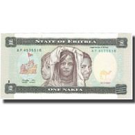 Billet, Eritrea, 1 Nakfa, 1997, 1997-05-24, KM:1, NEUF - Ethiopie