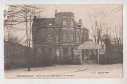 Cpa Bruxelles Cambre  Café - Cafés, Hôtels, Restaurants