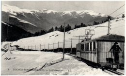 31 LUCHON SUPERBAGNERES - La Crémaillère - Superbagneres