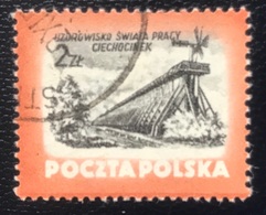 Polska - Poland - Polen - P1/9 - (°)used - 1953 - Kuuroorden - Michel Nr. 830 - Bäderwesen
