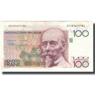 Billet, Belgique, 100 Francs, KM:140a, TTB - 100 Francos