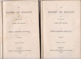 History Of England From The Accession Of James The Second - Europe