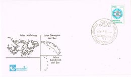 36937. Carta BUENOS AIRES (Argentina) 1982. Sobrecarga MALVINAS ARGENTINAS. Guerra Malvinas - Briefe U. Dokumente