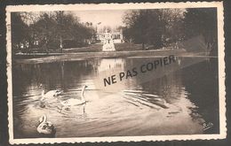 MONTPELLIER  Jardin De L Esplanade  Monument  Auguste Comte / Oblit 1947 "sciences Arts Commerce Climat" / Cygnes - Montpellier