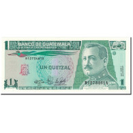 Billet, Guatemala, 1 Quetzal, 1990, 1990-01-03, KM:73a, NEUF - Guatemala