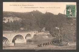 CHATEAU REGNAULT  BOGNY  Les 4 Fils Aymon / Train  / Voie Ferrée / Vallée De La Meuse - Sonstige & Ohne Zuordnung