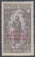 Middle Congo 1925 - Definitive Stamp: Bakalois Woman - Mi 49 * MLH [987] - Neufs