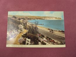 CP-   ROYAUME -UNI   - ANGLETERRE,   Swanage Bay From Garden Walk   -  Net 0.50 - Swanage