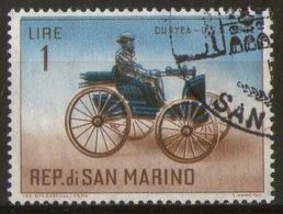 SAN MARINO	-	Yv. 527	-	Sass. 572 -	Double Print -		N-23300 - Abarten Und Kuriositäten