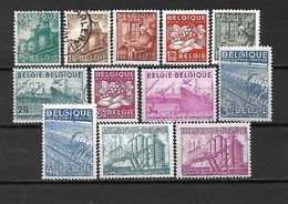 BELGIO - 1948 - N. 761/72** (761-762-766 Usati) (CATALOGO UNIFICATO) - Unused Stamps