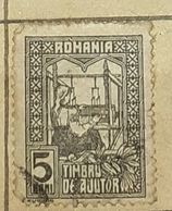 5 BANI-TIMBRU DE AJUTOR ( HELP STAMP)--ROMANIA-USED STAMP - Andere & Zonder Classificatie