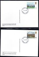 GB GREAT BRITAIN 1979 FDC FDI PHQ CARDS HORSERACING & DERBY BICENTENARY WITH STAMPS ON BACK No 36 HORSES PAINTINGS - Cartes PHQ