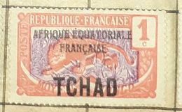 TCHAD,1C-USED STAMP - Used Stamps