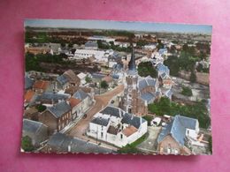 CPA 59 FEIGNIES EGLISE VUE AÉRIENNE - Feignies